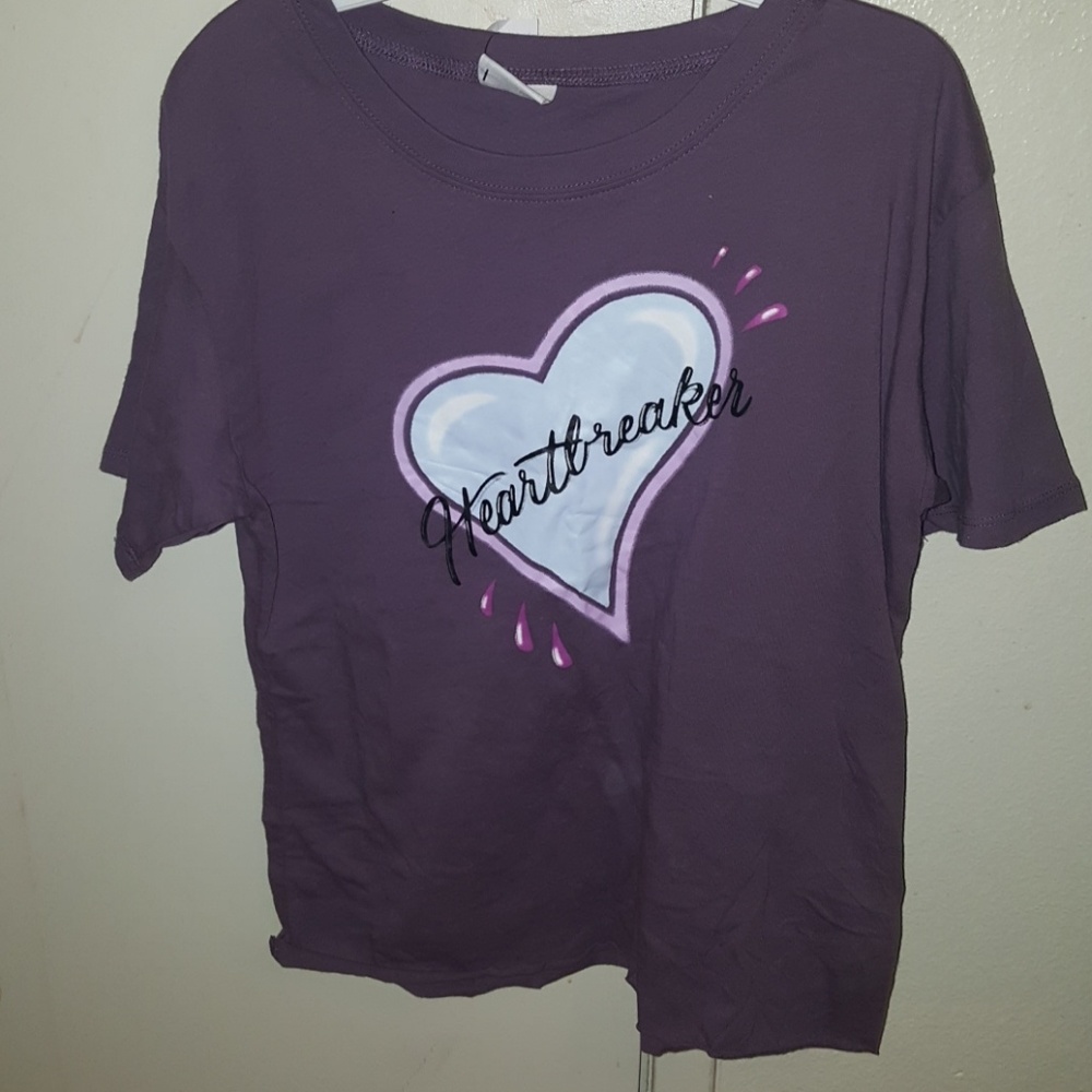 heartbreaker violet ss tee